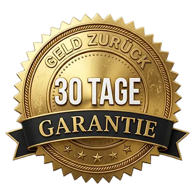 30 Tage Geld-zurück-Garantie